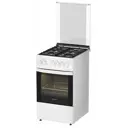 Плита смешанная Darina 1D1 КМ 241 311 W 50x99x60 см цвет белый