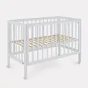Кровать Rant Indy basic 60x120 см Берёза цвет белый
