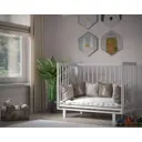 Кровать детская Incanto Papi 60x120 см Дерево цвет белый