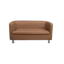 Диван МФ Мира Марс 132x62x65см коричневый