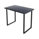 Кухонный стол прямоугольный Solarius Loft 700-10135 120x75x75 см дерево цвет антрацит