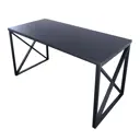 Кухонный стол прямоугольный Solarius 702-10114 140x75x70 см дерево цвет антрацит