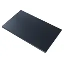 Столешница Solarius 75x4x130 см дерево цвет черный