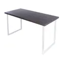 Кухонный стол прямоугольный Solarius Loft 700-10155 140x75x75 см дерево цвет венге