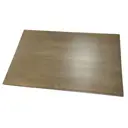 Столешница Solarius 75x4x130 см дерево цвет венге