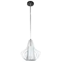 Подвес Pear 1xE27x60 Вт, металл/ткань, цвет белый
