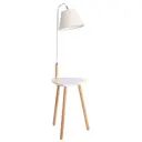 Торшер Arte Lamp Combo цвет белый