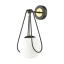 Настенный светильник Odeon Light «Carol» 4268/1W цвет черный