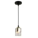 Подвесной светильник Jlight Jada 3175/1P E27 60 Вт, цвет черный/бронза