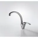 Смеситель для кухни Bravat F7135188Cp-Rus высокий излив цвет хром