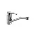 Смеситель для кухни Bravat F75299C-2 высокий излив 9.8 см цвет хром