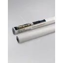 Пленка самоклеящаяся для стекла Deluxe 3009-0 0.9x6 м цвет белый