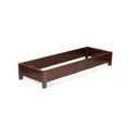 Грядка садовая Эконом 200x75x18 см коричневая