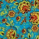 Ткань на отрез 1 м/п Ideal T.4000.19.1 габардин ширина ткани 150 см цвет голубой