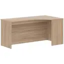Угловой стол Skyland Simple 160x76x90см правый ЛДСП цвет дуб сонома светлый