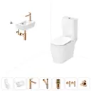 Унитаз-компакт Lavinia Boho Bell Pro 202008773 комплект для туалета