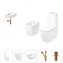 Унитаз-компакт Lavinia Boho One 202008919 комплект для туалета