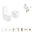 Унитаз-компакт Lavinia Boho One 202009099 комплект для туалета
