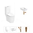 Унитаз-компакт Lavinia Boho Bell Pro 202008458 комплект для туалета