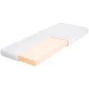 Матрас Шветекс Орто Комфорт 80x200 см беспружинный, односпальный