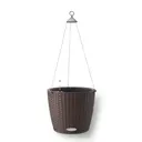 Кашпо настольное с автополивом Lechuza NIDO Cottage 15195 6 л
