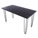 Кухонный стол прямоугольный Solarius Loft 710-10120 140x75x80 см дерево цвет венге