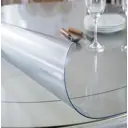 Скатерть на стол Dekorelle 164_RC/R -120 прямоугольная 70x120 см цвет прозрачный