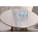 Скатерть на стол Dekorelle 065_RC-D90 круглая 90x90 см цвет прозрачный