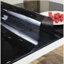 Скатерть на стол Dekorelle 197RB-100 прямоугольная 60x100 см цвет черный/прозрачный