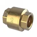 Клапан обратный V&G Valogin 1/2" ВР с латунным золотником латунь 2 шт
