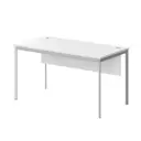Стол металлокаркас Skyland СП-3SD 00-07024026 140x75.5x72 см ЛДСП цвет белый