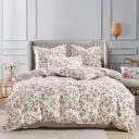 Комплект постельного белья Sofi de marko Гвинет 2-спальный сатин розовый