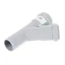 Тройник Политрон 32x32x32/45° полипропилен