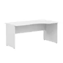 Компьютерный стол Skyland 160x75x90 см ЛДСП цвет белый 00-07008170