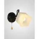 Настенный светильник Мелодия света P5507 цвет черный