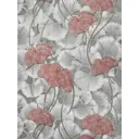 Обои бумажные Московская Обойная Фабрика Malex Design графит-красные 0.53 м 6217-9