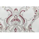 Обои флизелиновые Kerama Marazzi Orient бело-красные 1.06 м KM7704
