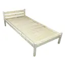 Кровать Solarius 100kllak-full 100x200 см массив сосны цвет сосна