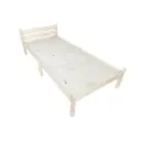 Кровать Solarius Kompakt80lak-full 80x200 см массив сосны цвет сосна
