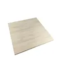 Столешница лакированная Solarius 80x4x80 см дерево цвет бежевый