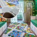 Ковер Белка Сегура Принт Конструктор (95_13) 150x300 см полиамид