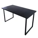 Кухонный стол прямоугольный Solarius 700-10534 140x75x75 см массив сосны цвет черный