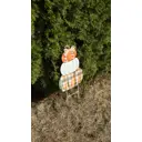 Фигура садовая Z26317b Klesto металл 57 см 24 см