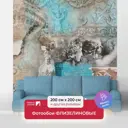 Фотообои флизелиновые Первое ателье 200x200 см Античная композиция pw94480-2