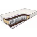 Матрас Dreamline Classic +15 Hard TFK 80x190x19 см независимый пружинный блок детский