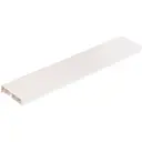 Наличник ПВХ прямой 3000x80x20 мм цвет белый