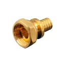Переходник Ростерм 3/4"x16 мм ВР латунь 16COUPNUT34