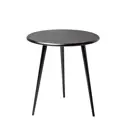 Журнальный столик круглый R-Home 70x70x75 см цвет черный