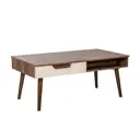 Журнальный столик прямоугольный R-Home 110x60x45 см цвет коричневый/бежевый
