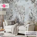 Фотообои флизелиновые Barton wall 3d Павлины 400x270 см N15304-C